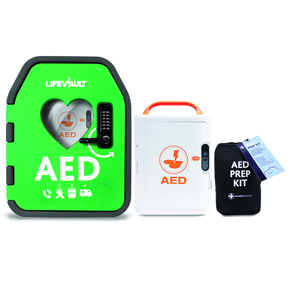 X9904_AED_Bundle Lyreco Intersafe Safety Catalogue 2025/26 Defibrillator Bundle