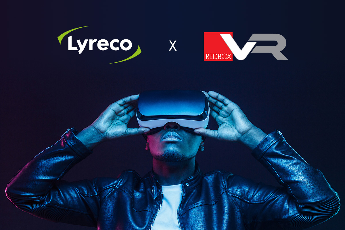 Lyreco UK & Ireland partners with REDBOXVR