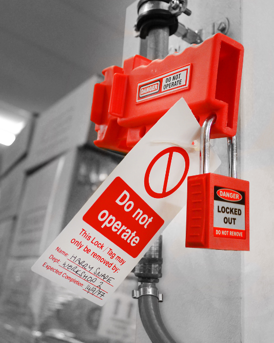 Improve Workplace Safety - LOCKOUT TAGOUT SURVEY