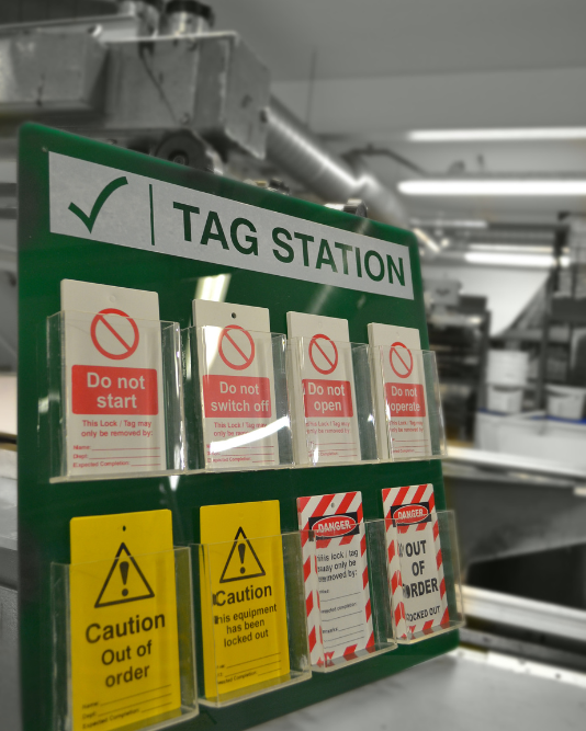 LOK153 LOK233 Cover - Improve Workplace Safety