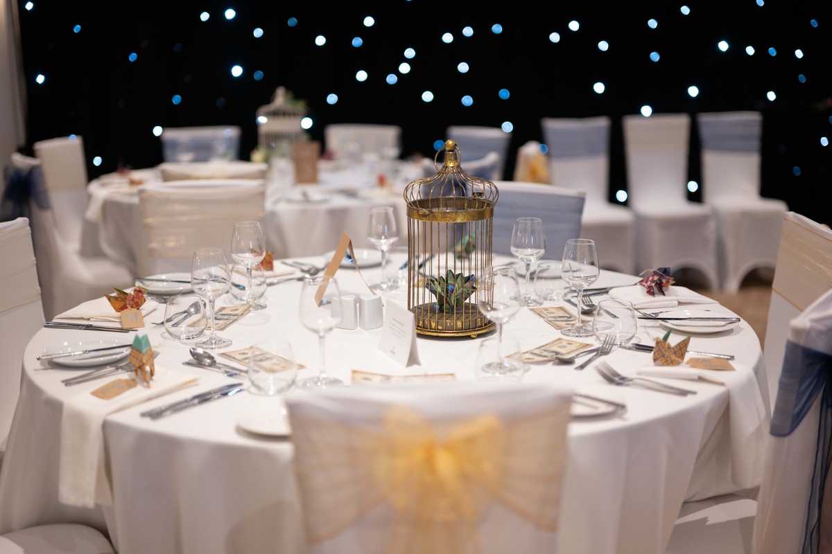 Lyreco Goodness Charity Dinner 2025 tablescapes