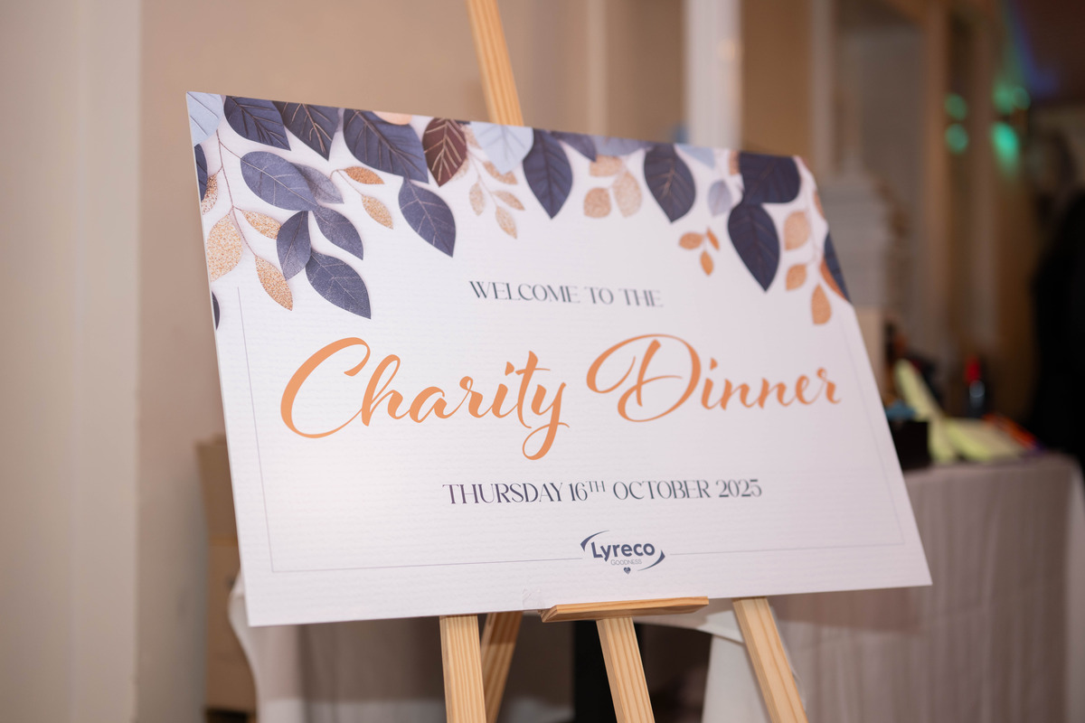 Lyreco Goodness Charity Dinner 2025