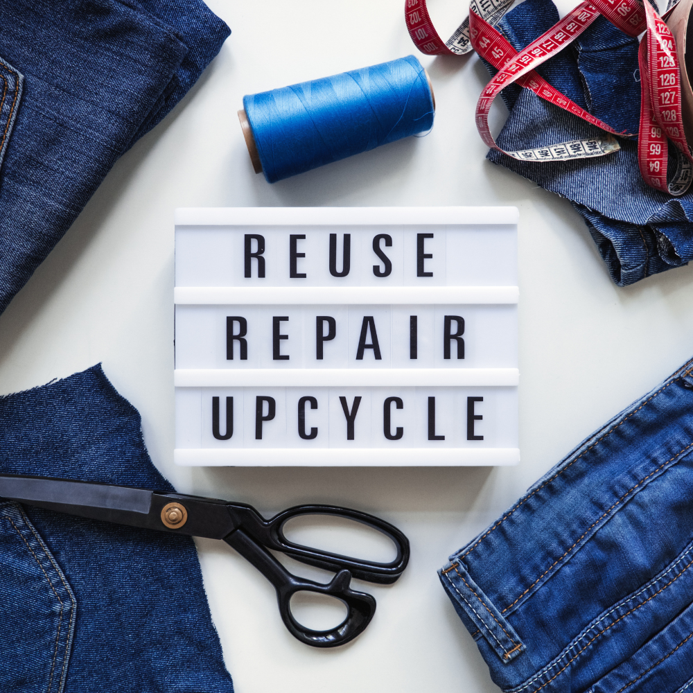 Reuse, Repair, Upcycle