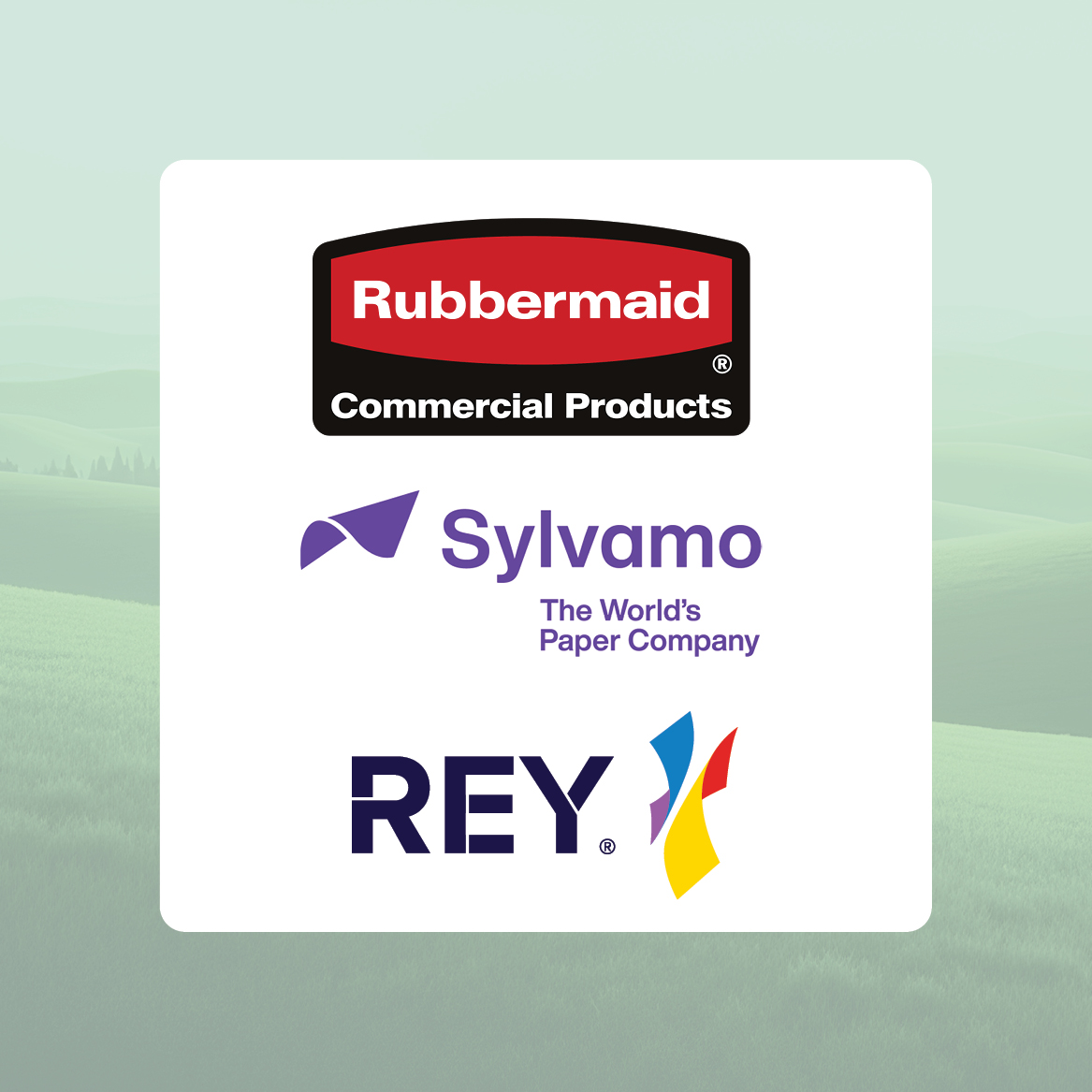 Rubbermaid, Sylvamo, and Rey support OneGreenThing