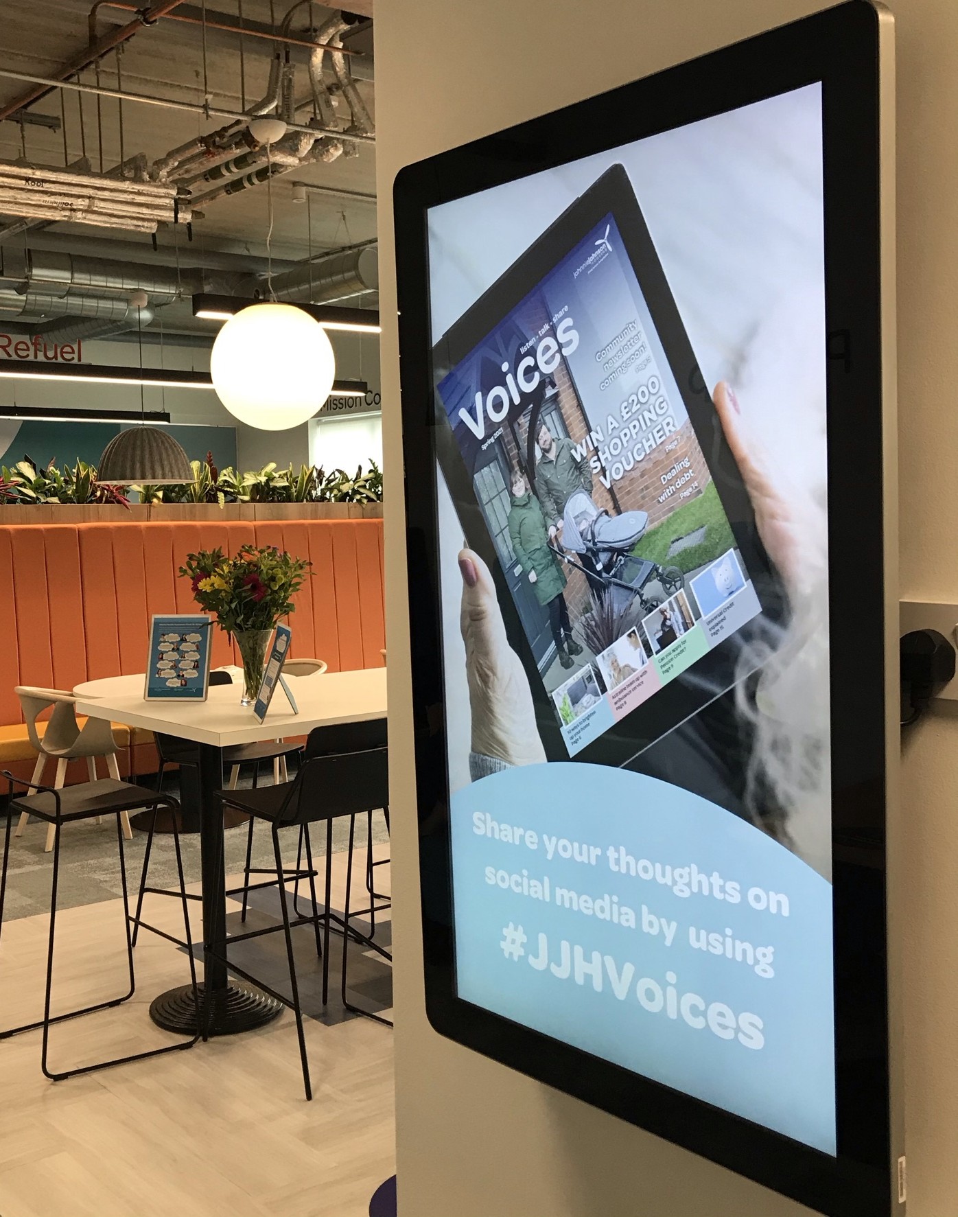 Lyreco Digital Signage Service