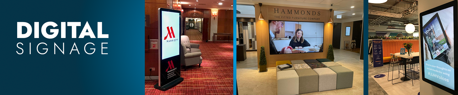 Lyreco Digital Signage Service