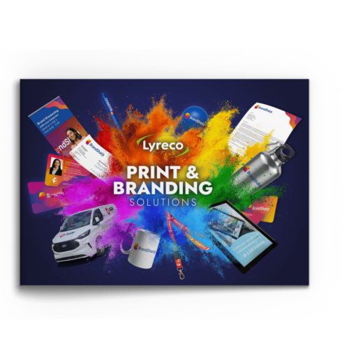 Lyreco Print & Branding brochure