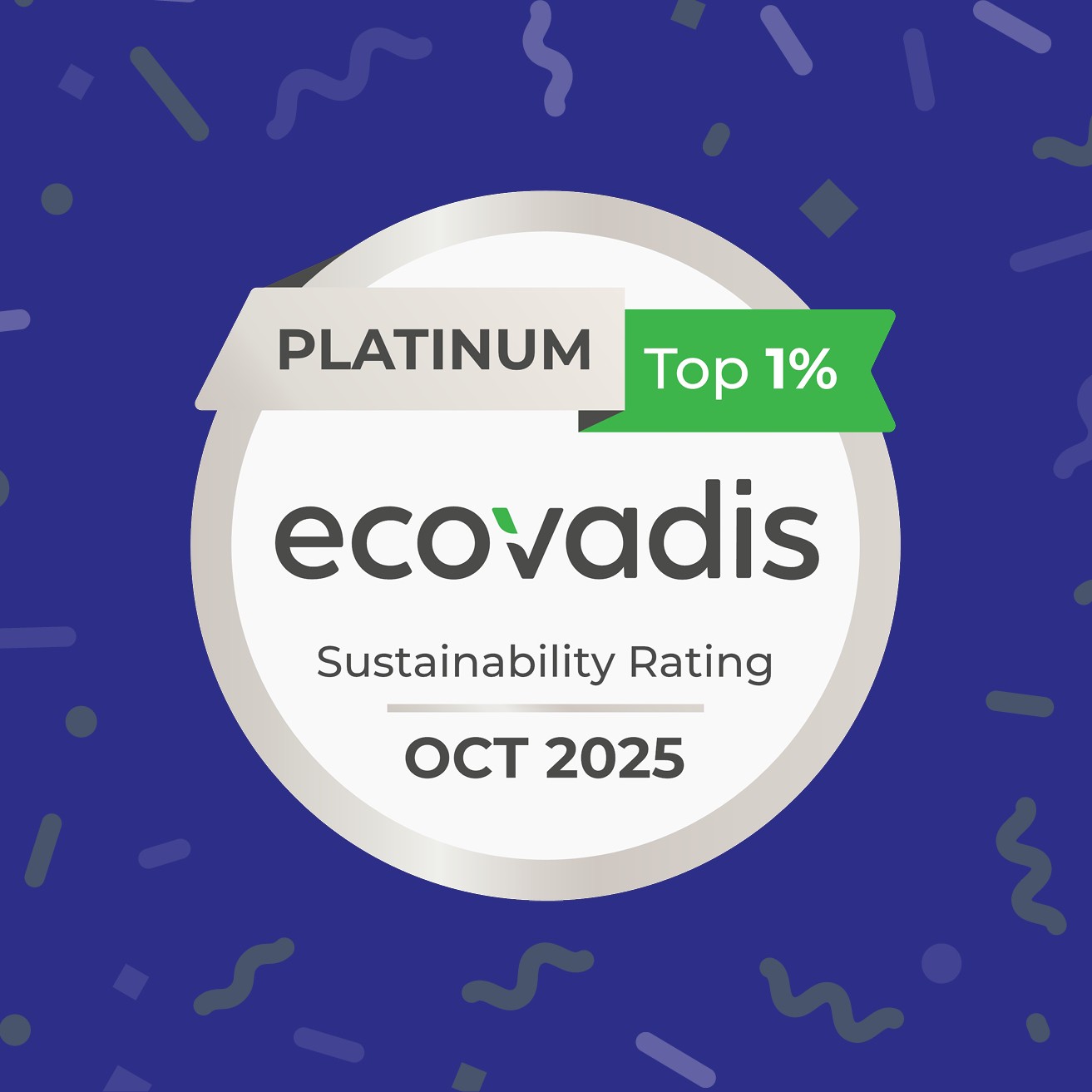 Lyreco achieves EcoVadis Platinum in 2025