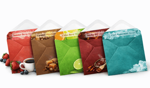 Flavoured Envelopes