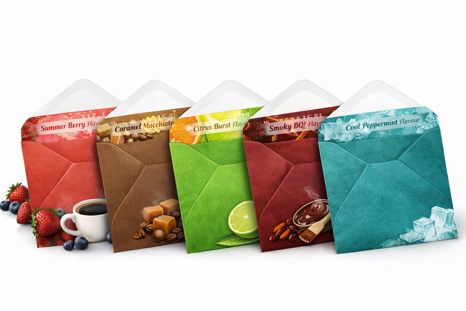 Flavoured Envelopes
