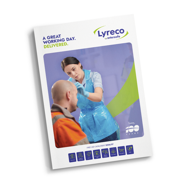 Lyreco First Aid Catalogue