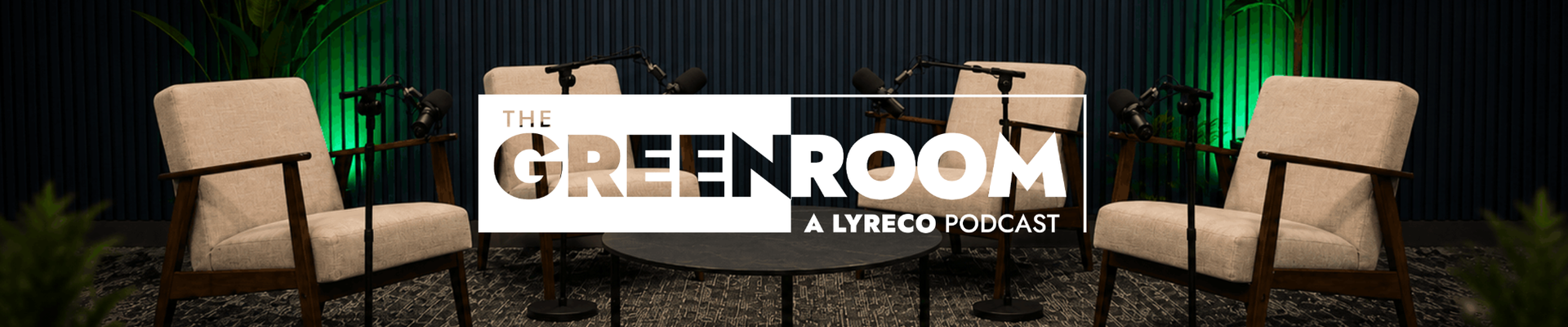 The Green Room - a Lyreco podcast