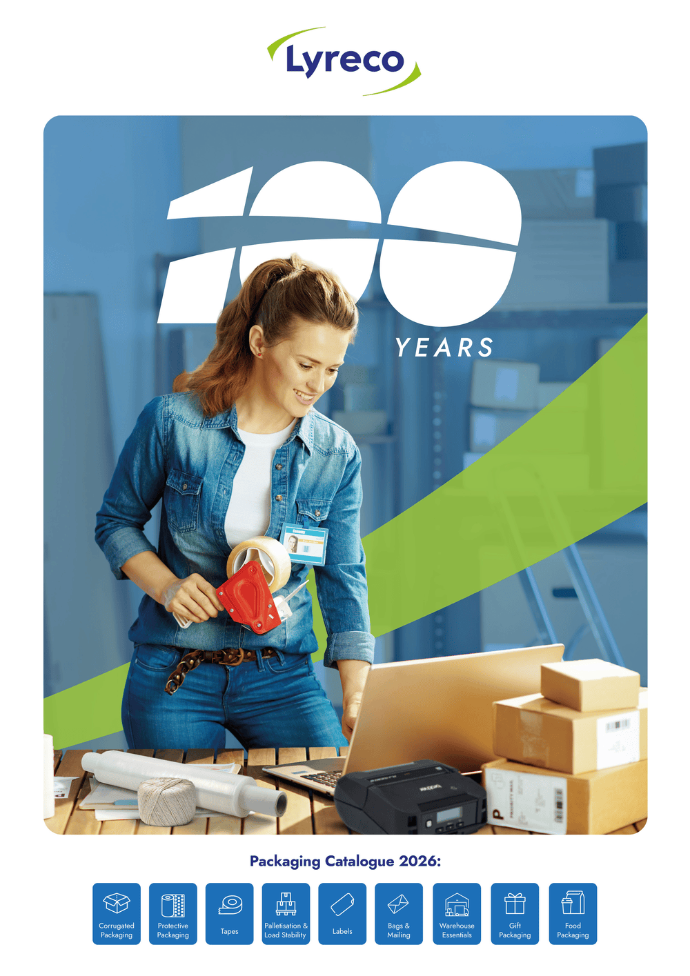 Lyreco UK Packaging Catalogue